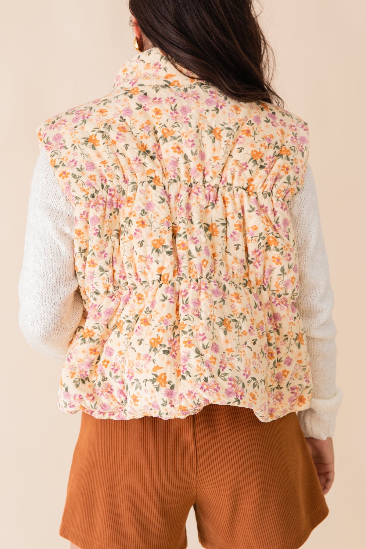 Plantlover Puffer Vest