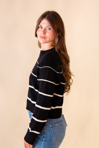 Milan Stripe Sweater