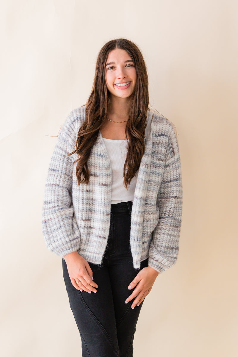 Dorset Balloon Sleeve Cardigan