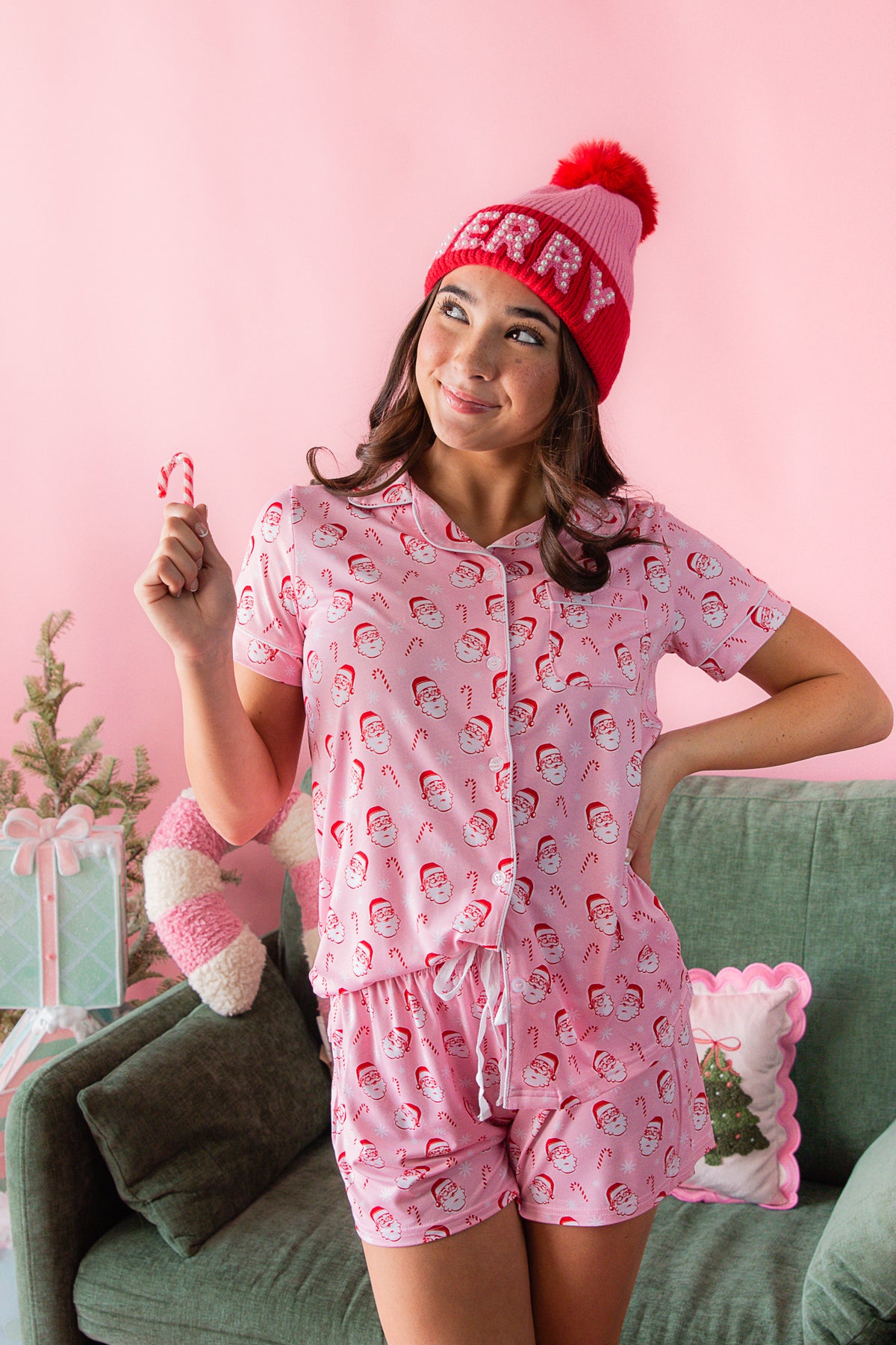Candy Cane Cutie S/S Shirt