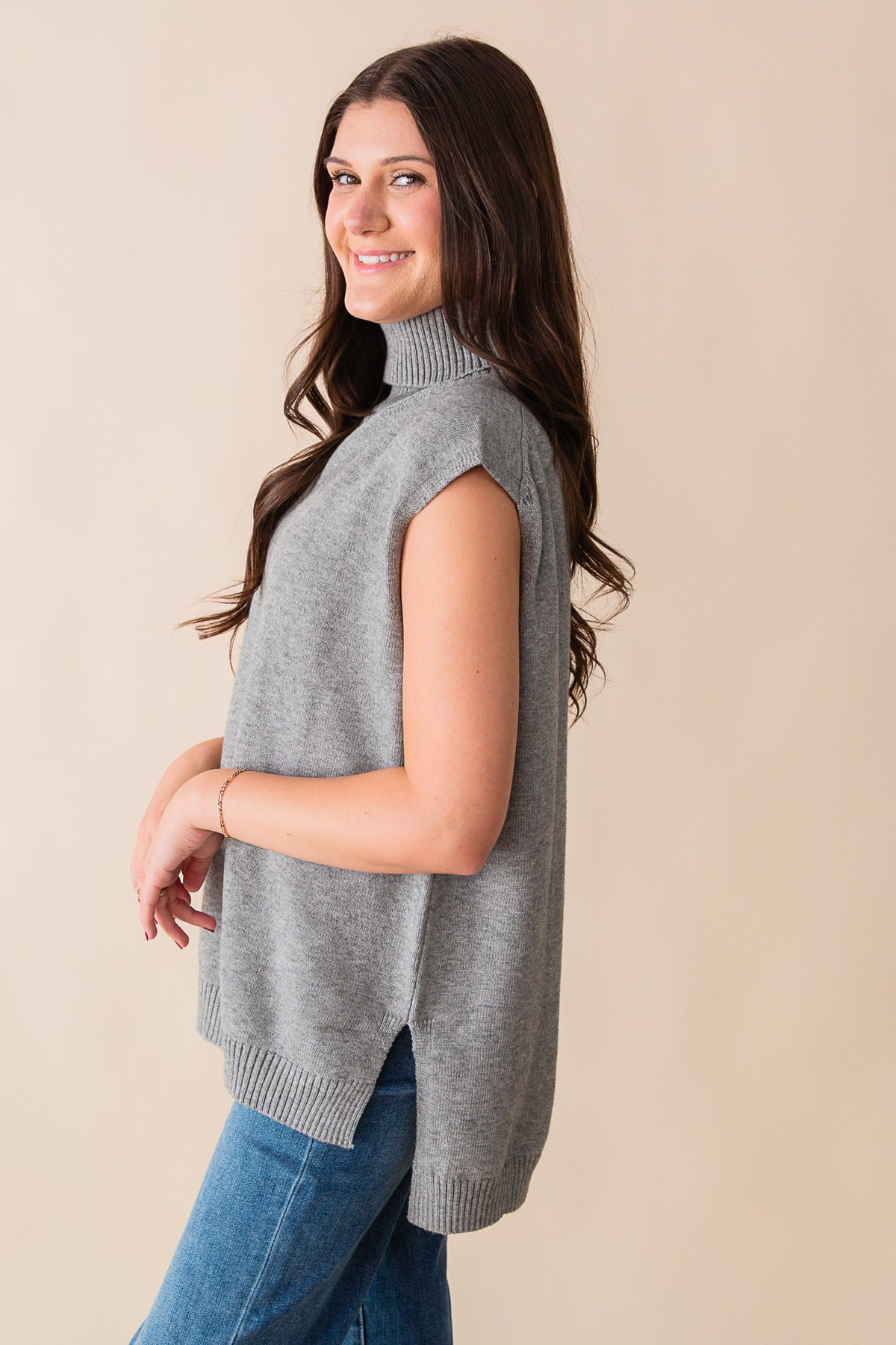 Carrie Turtle Neck Top