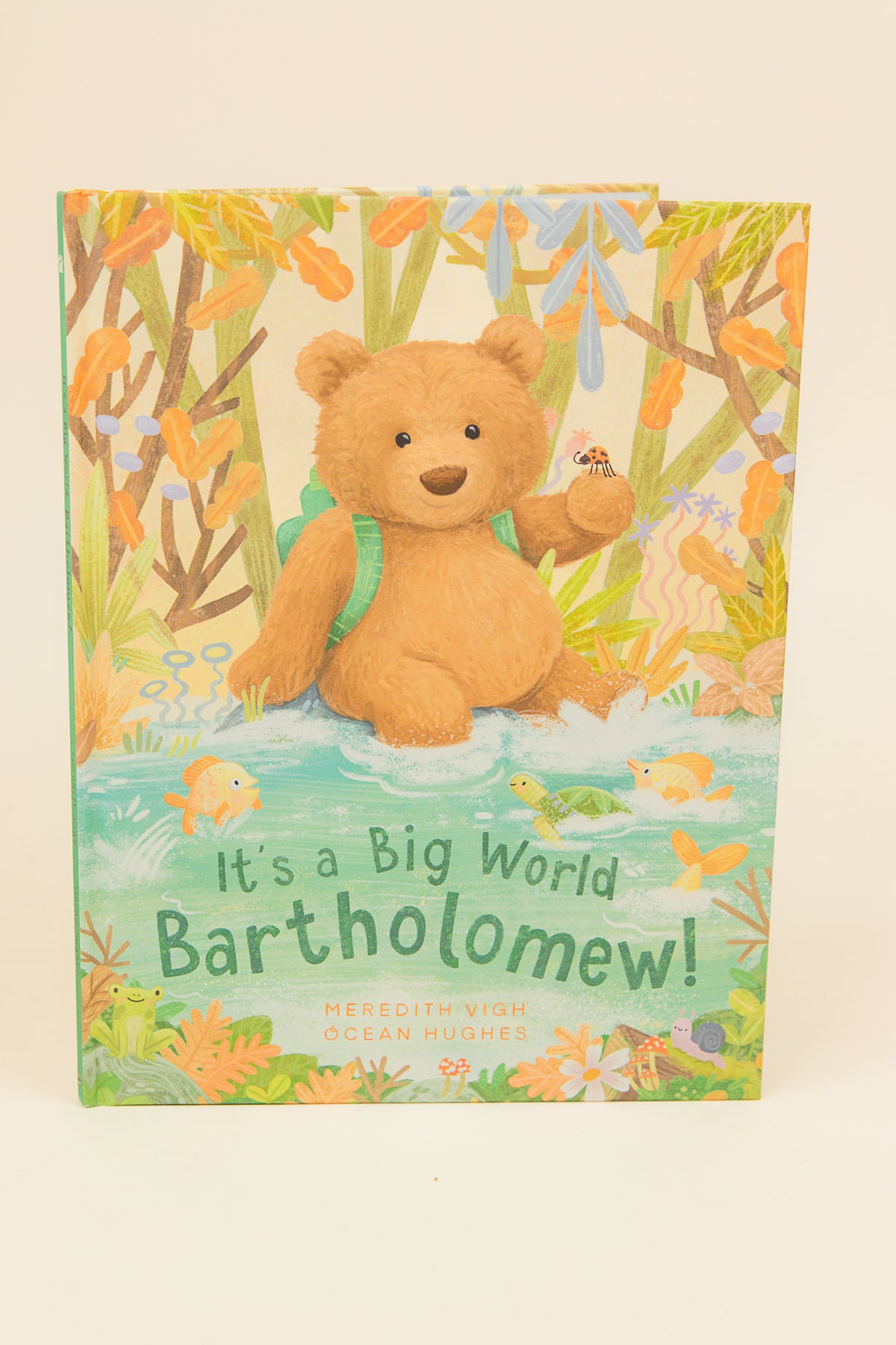 It's A Big World Bartholomew Book