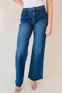 Meg High Rise Wide Leg