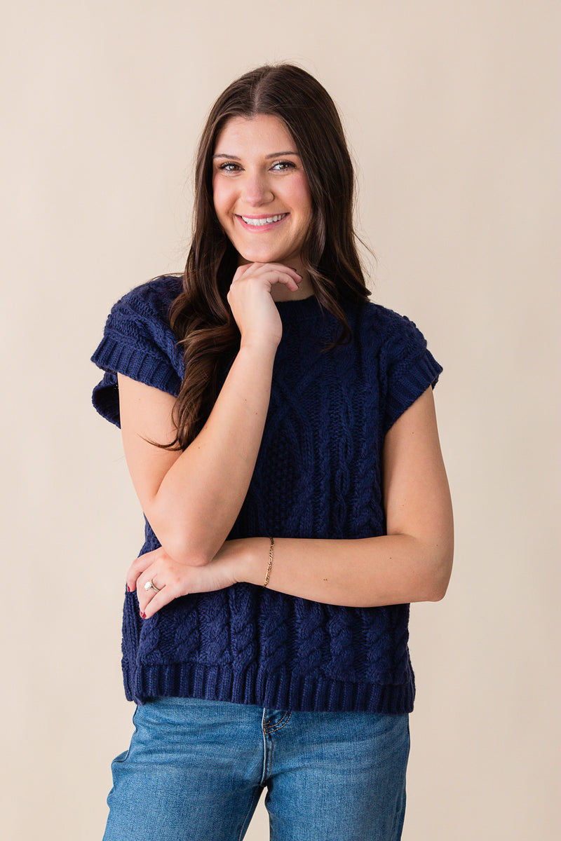 Lea Sweater Vest