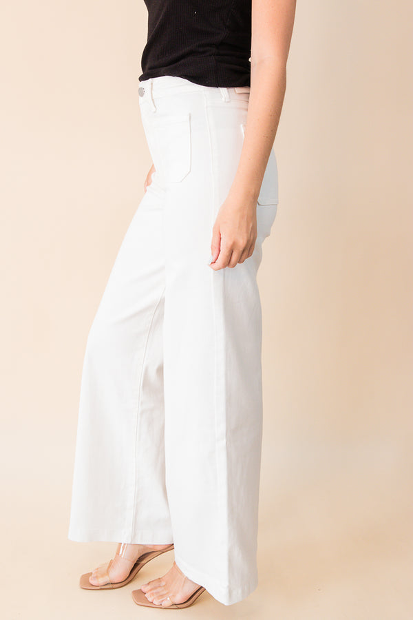 Charlie Mini Patch Pocket Wide