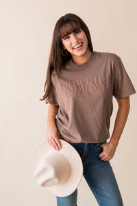 Cowgirl Club Tee