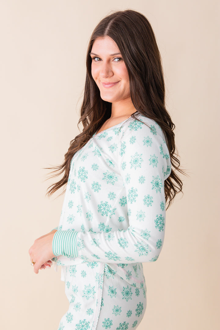 Snowflake Wishes Long Sleeve