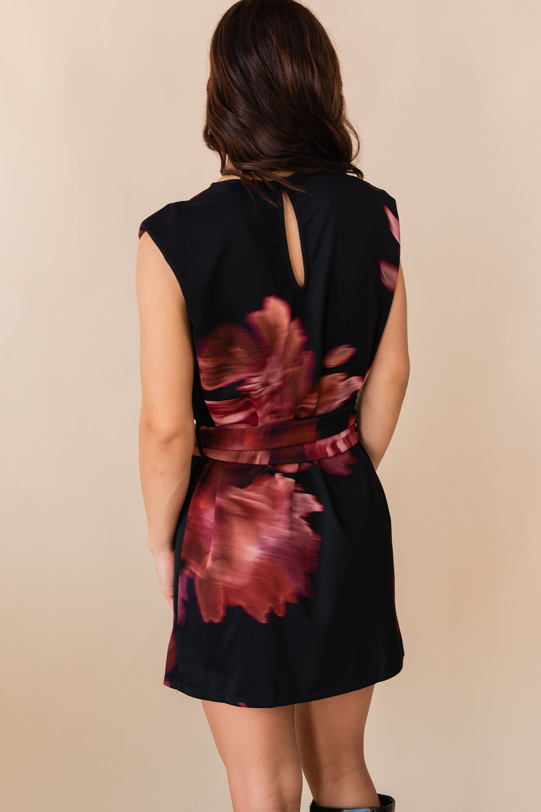 Opulent Shadows Mini Dress