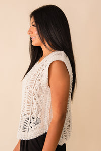 Baroque Sweater Top