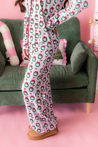 Clara Wreath Sleep Pants