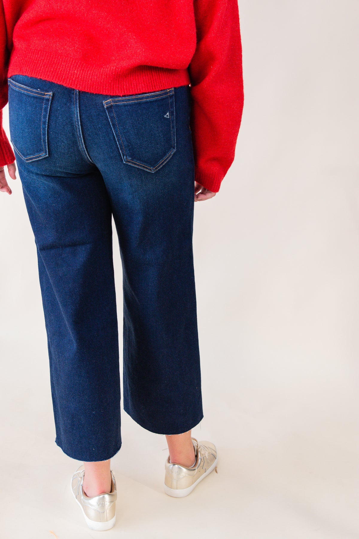 Nori Clean Wide Leg Jean