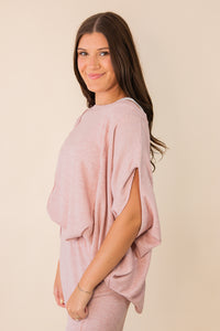 Mariah Oversized Top