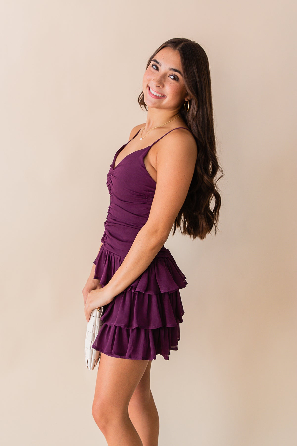 Press Mini Dress