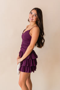 Press Mini Dress