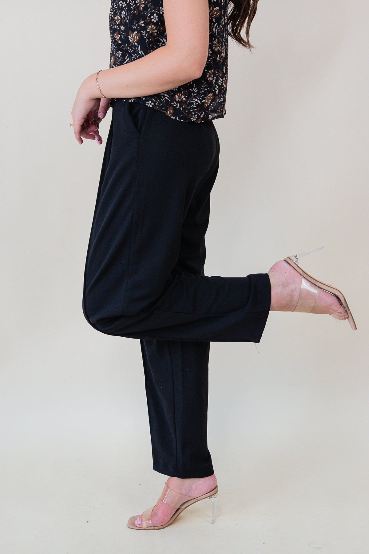 Think Poetic Tapered Trousers