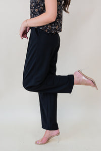 Think Poetic Tapered Trousers