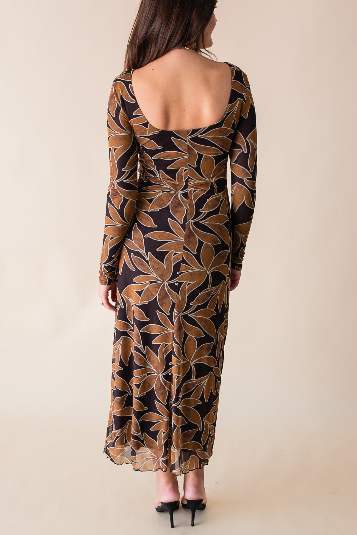 Spellbound Nox Floral Midi Dress