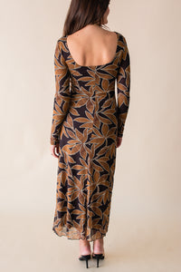 Spellbound Nox Floral Midi Dress