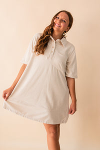Marla Collared Mini Dress