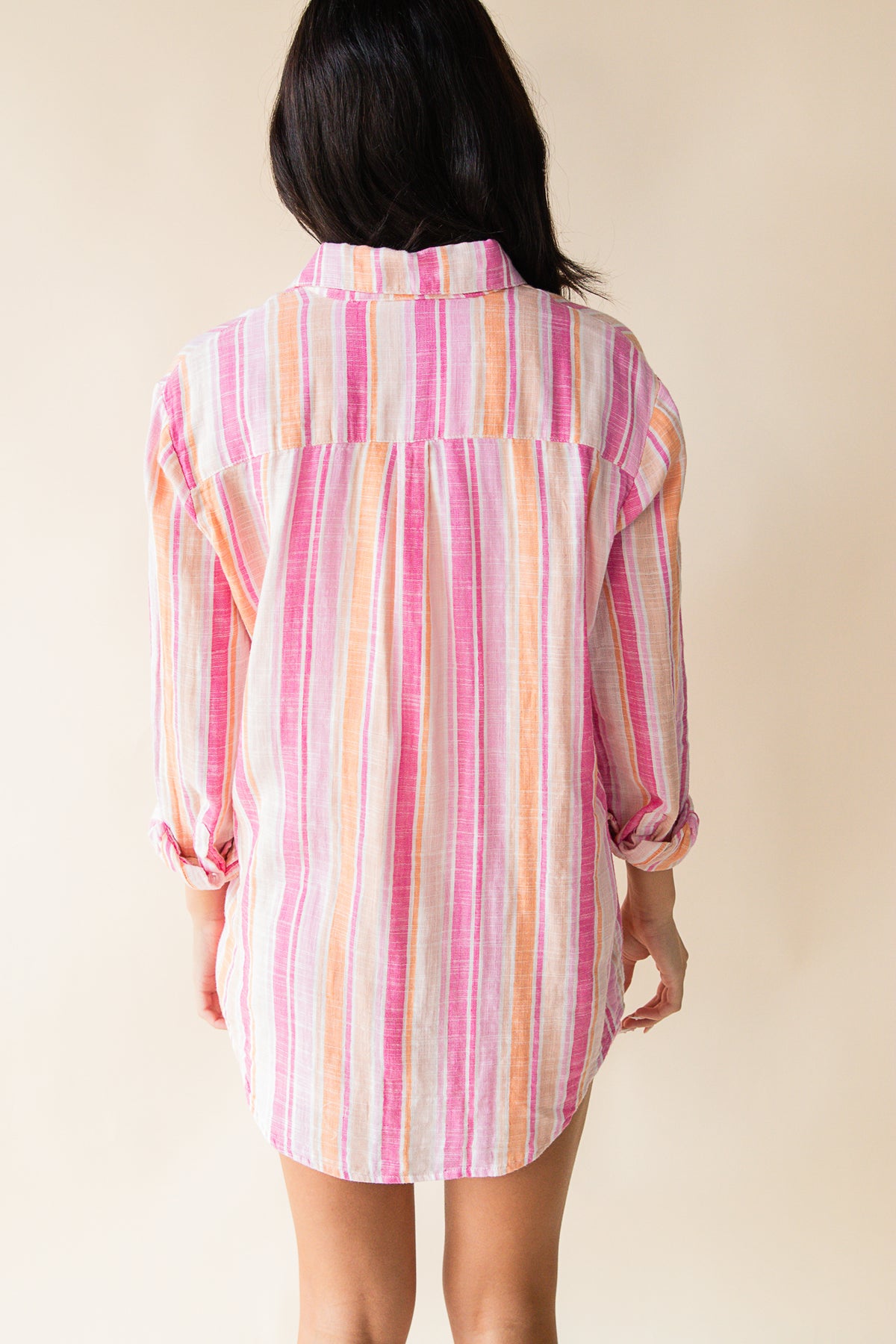 Saturdays Stripe Shirt