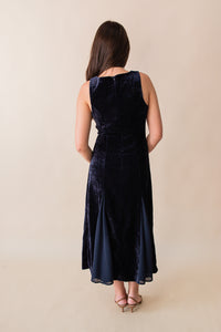 Velvet Avenue Maxi Dress