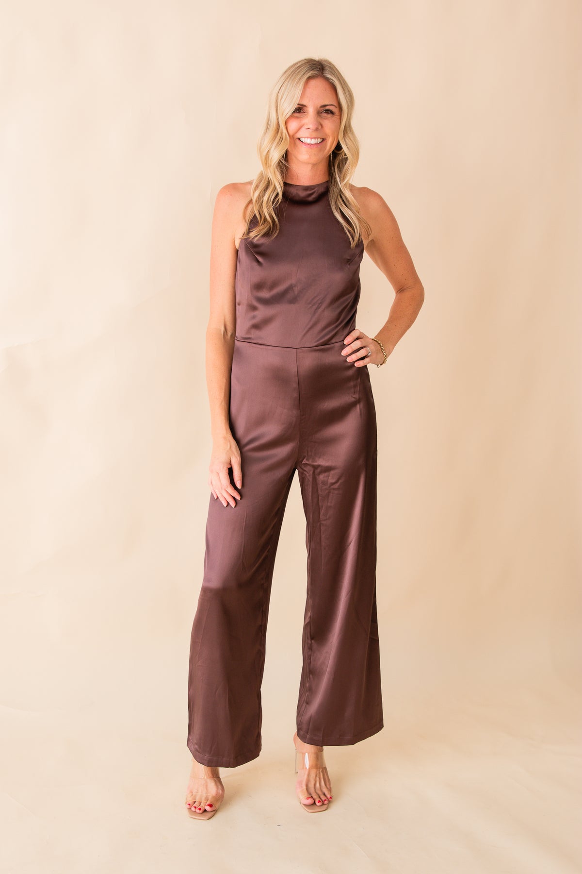 Flawless Halter Jumpsuit