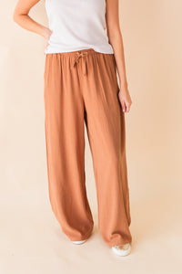 Sugarloaf Linen Pants