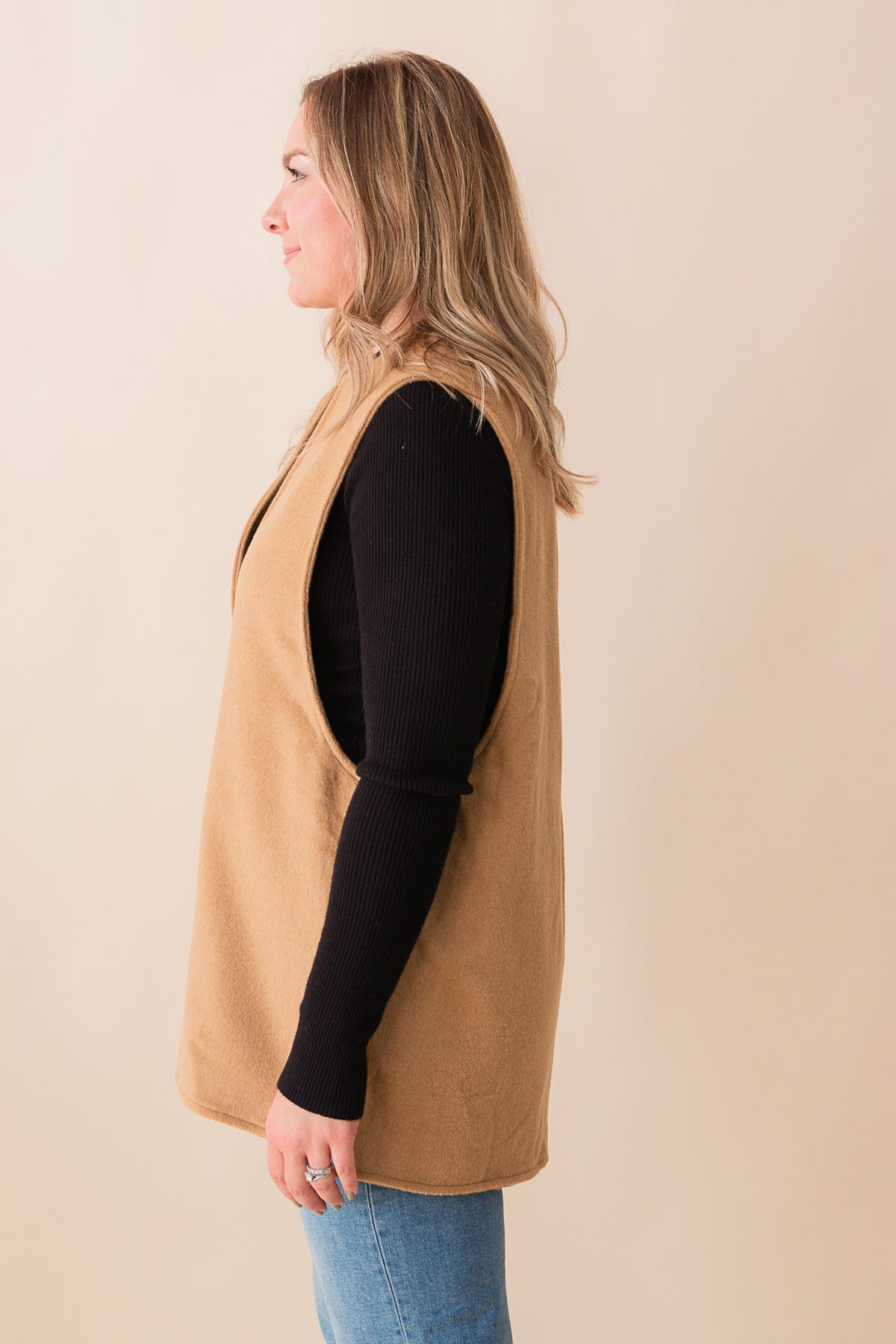 Tory Wool Blend Vest
