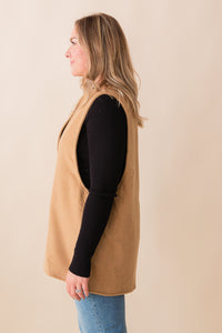Tory Wool Blend Vest