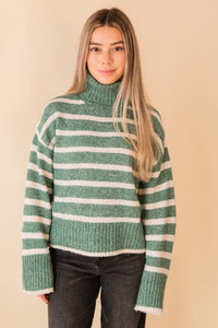 Josephine Stripe Sweater