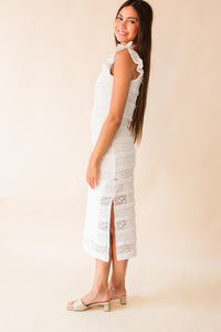 Bay Breeze Midi Dress