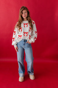 Bows Sweater