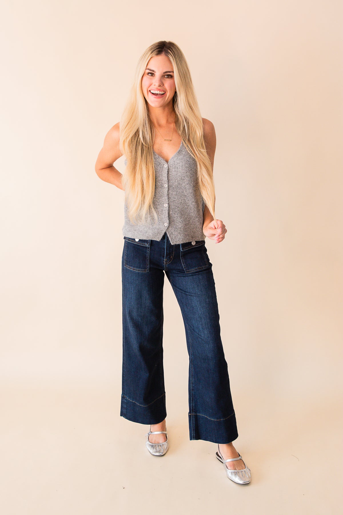 Cavynder Wide Leg Patch