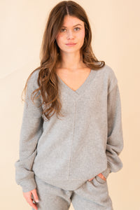 Off The Clock Cozy Sweatshirt