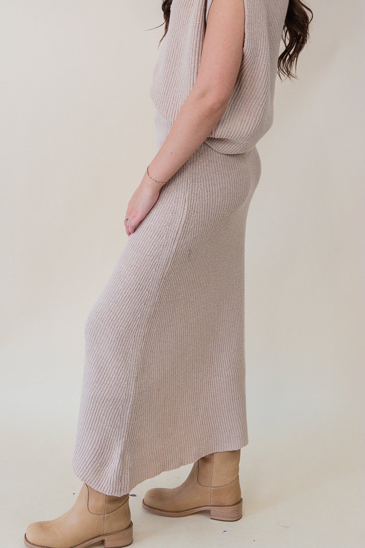 Crosby Sweater Midi Skirt