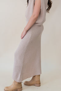 Crosby Sweater Midi Skirt