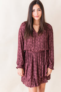 Sallie Long Sleeve Dress