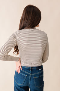 Taxi Lights Knit Top