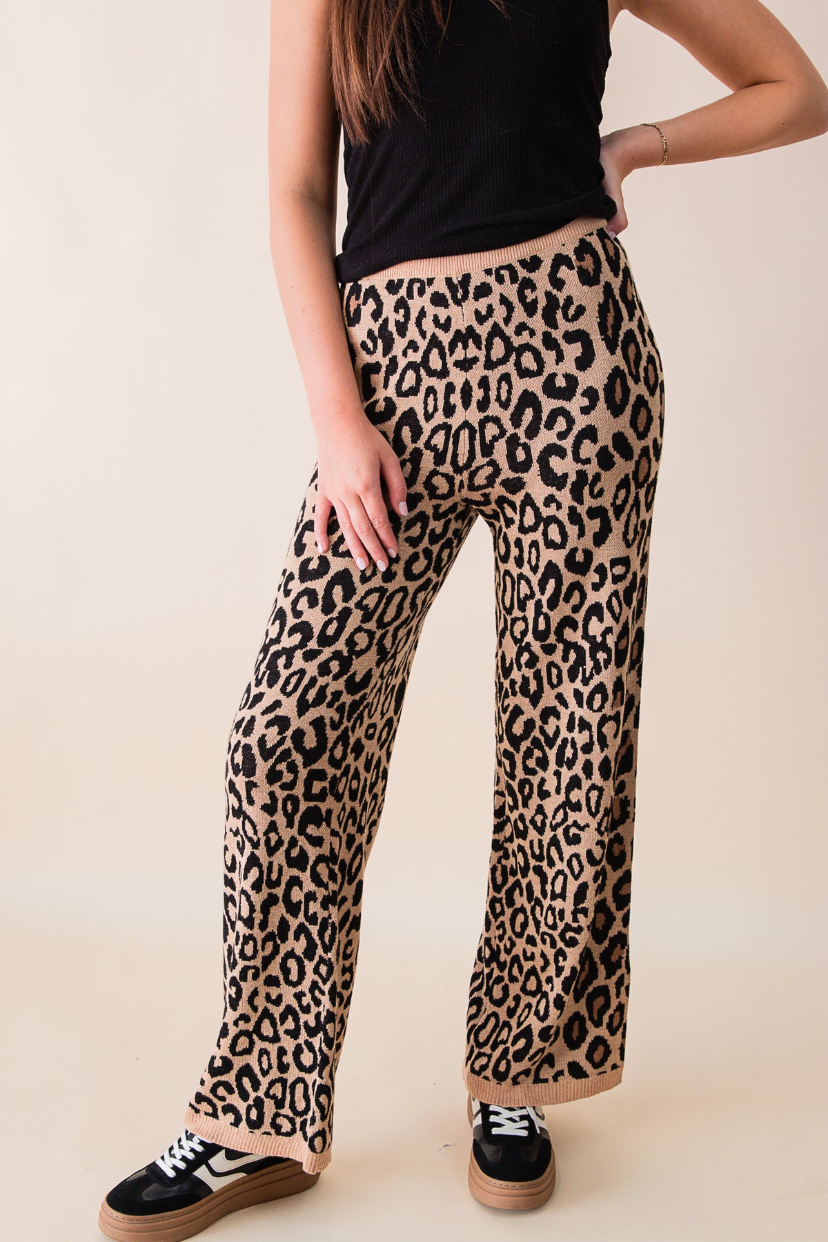 Leopard Pant