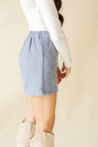 Align Faux Suede Shorts