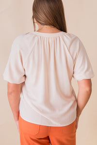 Dania Half Sleeve Blouse