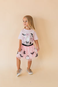 Spooky Babe Sequin Halloween Tutu