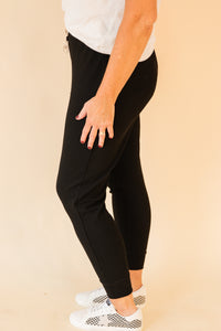 Valeria Thermal Drawstring Jogger