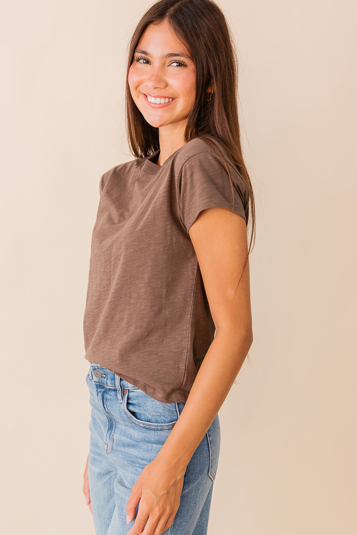 Modern Slub Tee