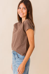 Modern Slub Tee