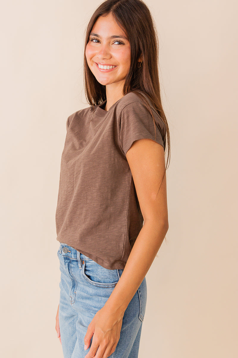 Modern Slub Tee