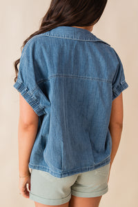 Dusty Travels Denim Outer Layer Shirt