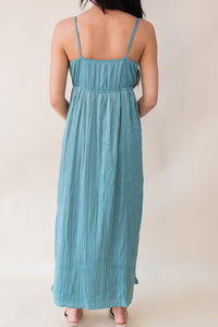 Manon Satin Maxi Dress