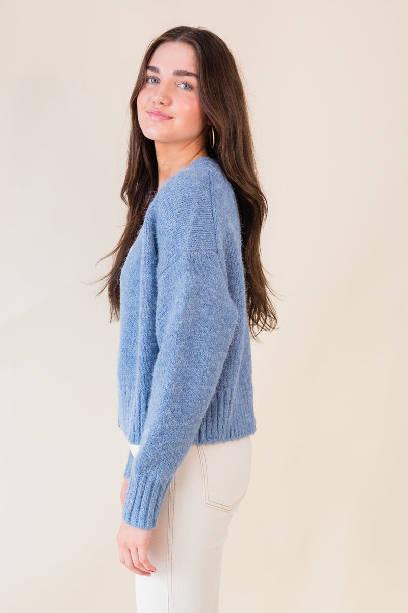 Rhia Cropped Open Cardigan