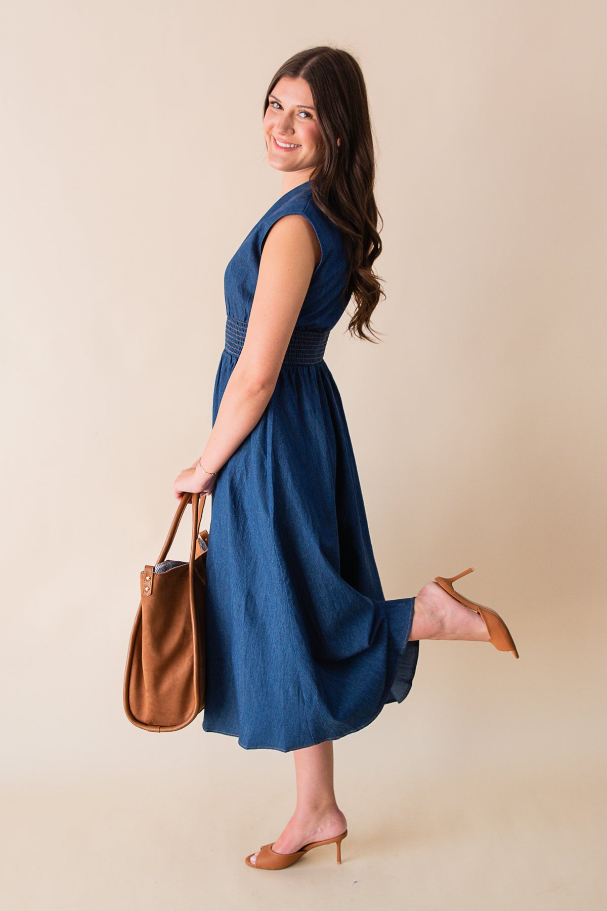 Gwendalynn Midi Dress